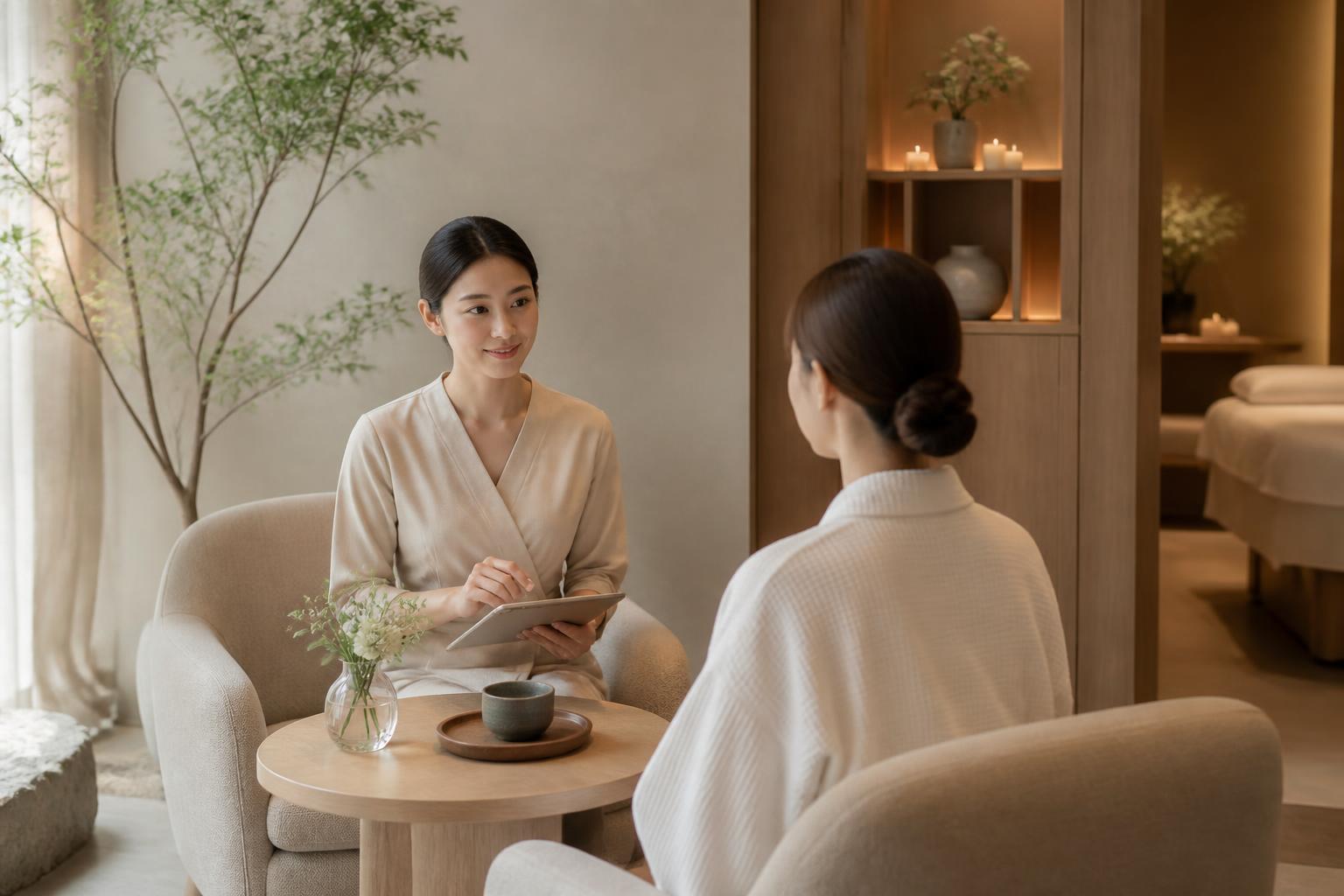 ABC Day Spa work detail
